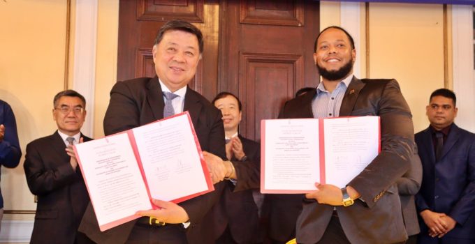 Sportontwikkeling centraal bij seminar Suriname-China, nieuwe samenwerking bekrachtigd