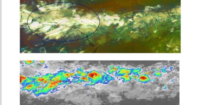 Extreme neerslag door storing, zegt de Meteorologische Dienst Suriname