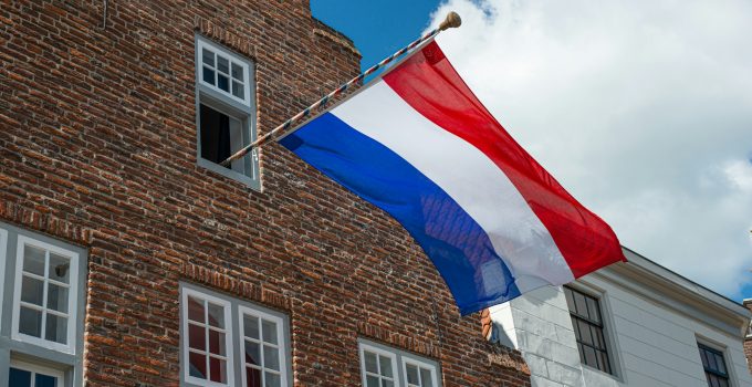 vlag nederland