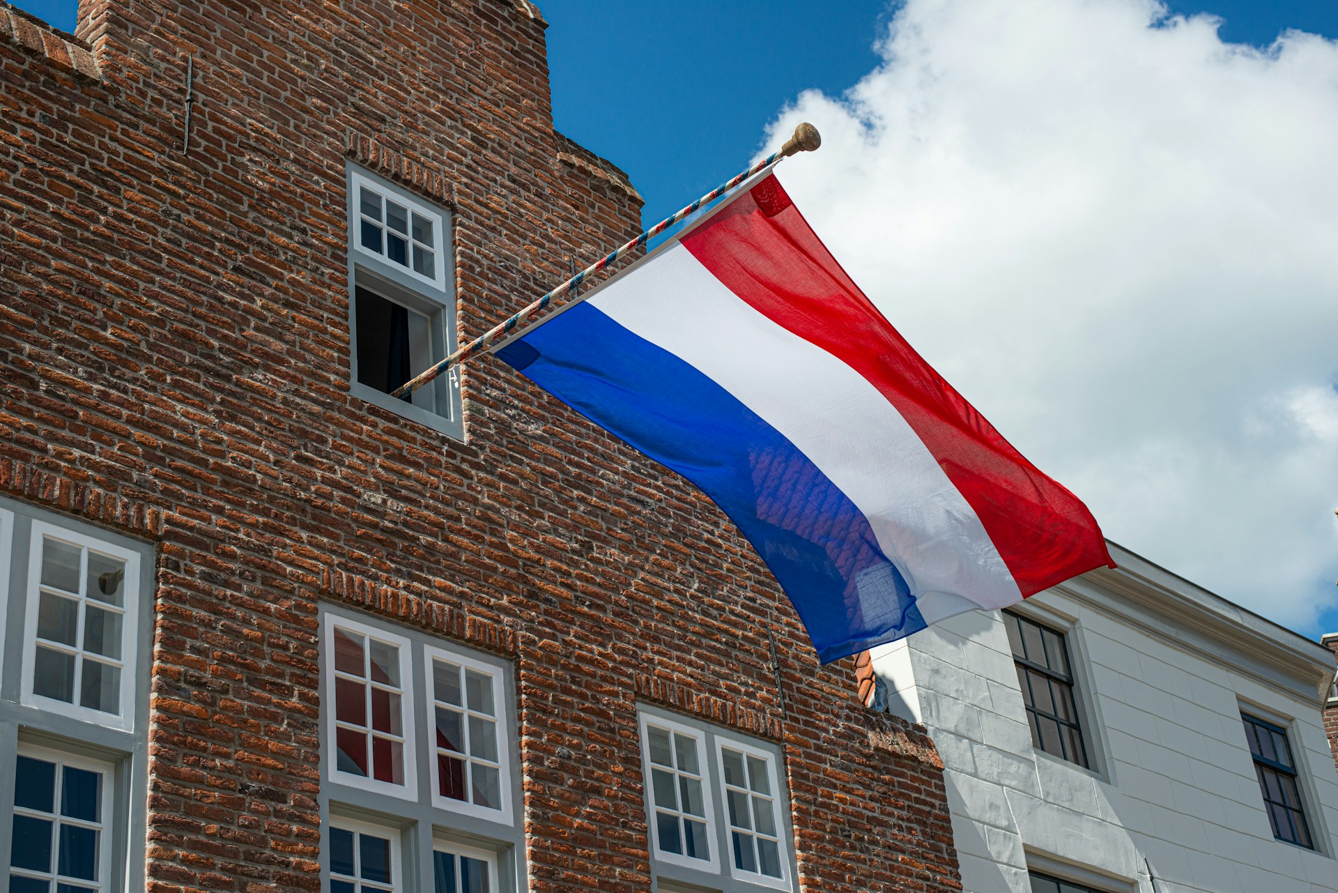 vlag nederland