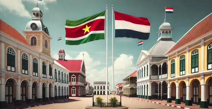 vlag suriname nederland