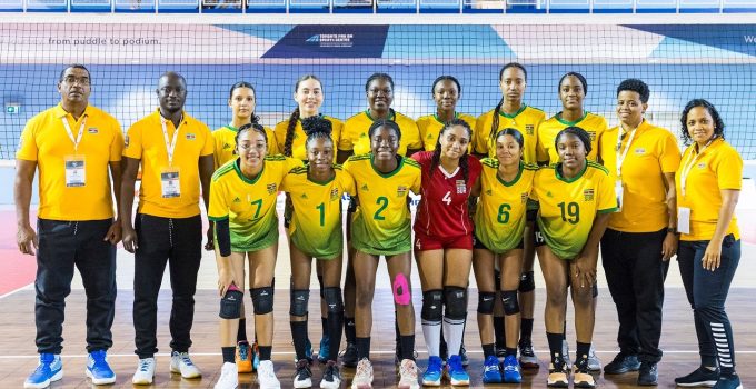 Surinaams onder-21 volleybalteam kansloos tegen Puerto Rico in NORCECA beker