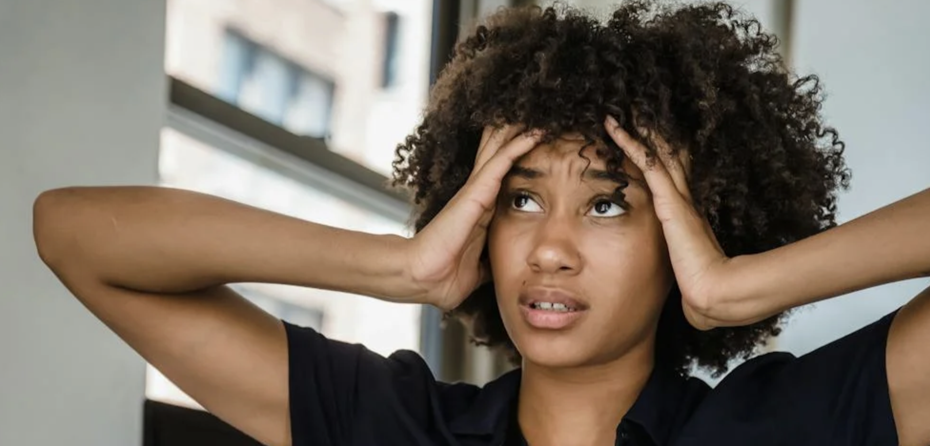 vrouw stress depressief