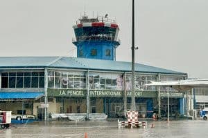 zanderij johan adolf pengel luchthaven