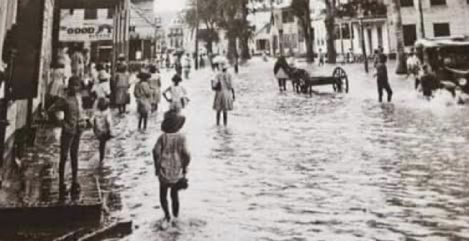 Wateroverlastprobleem in Paramaribo blijkt na 100 jaar nog niet opgelost