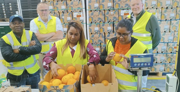 Makandra programma versterkt Surinaamse afdeling Plantenbescherming en Kwaliteitskeuringen