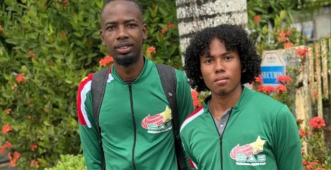 Isaiah Jacott Klaar zal Suriname vertegenwoordigen tijdens U20 Zuid-Amerikaanse Atletiekkampioenschappen in Peru