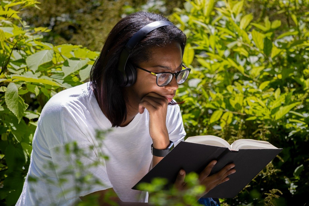 Onderwijs studeren lezen boek