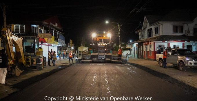 27 km Kwattaweg wordt geasfalteerd