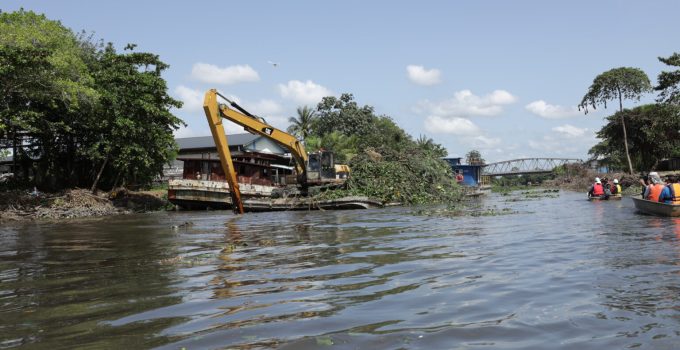 Saramaccakanaal Rehabilitatie programma in de afrondingsfase