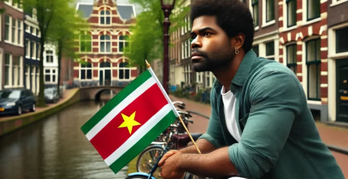 diaspora suriname nederland