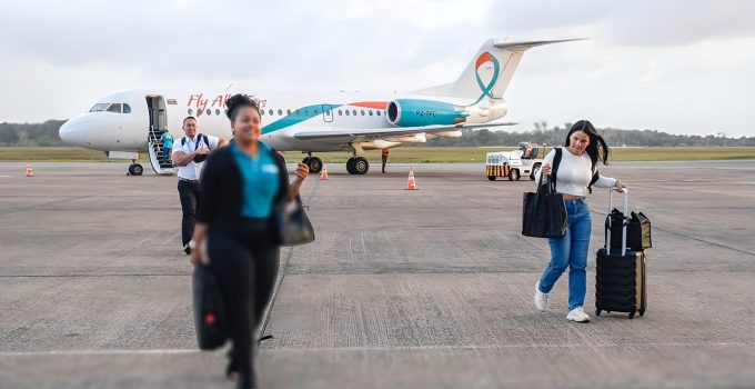 Fly Allways lanceert nieuwe directe vluchten van Suriname naar Curaçao