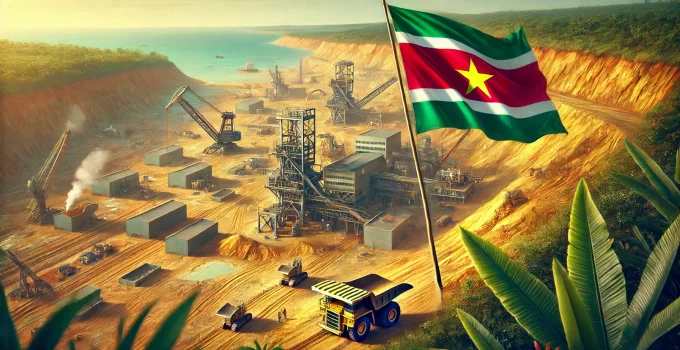 Miata Metals sluit optieovereenkomst voor volledige overname goudproject in Suriname