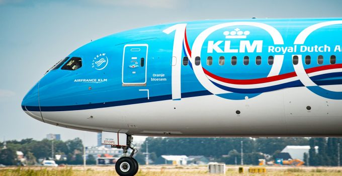 klm boeing