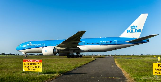 klm vliegtuig schiphol 1