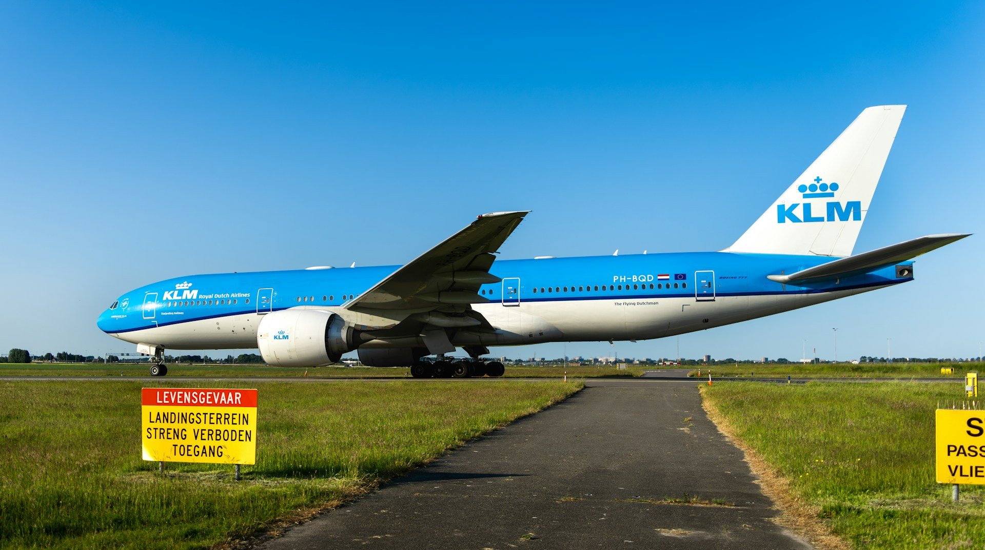 klm vliegtuig schiphol 1