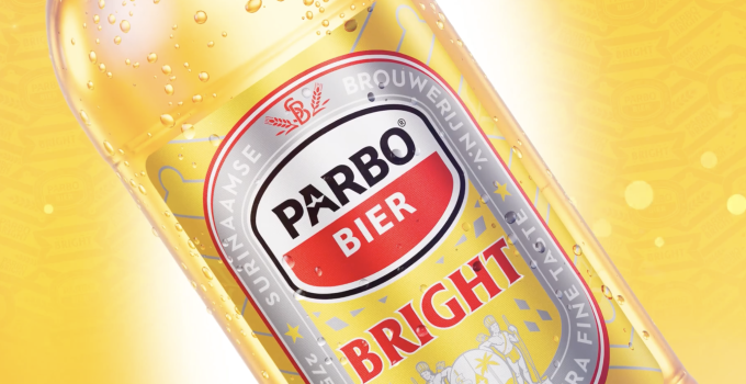 Surinaamse Brouwerij voegt ‘Parbo Bright’ toe aan het assortiment