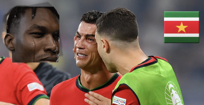 Surinaamse Ronaldo-fan deelt emoties: ‘Als hij huilt, huil ik mee’