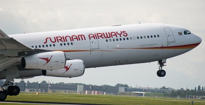 surinam airways slm airbus OUD