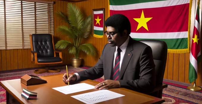 Cognitieve en psychologische test verplicht stellen voor komende Surinaamse president