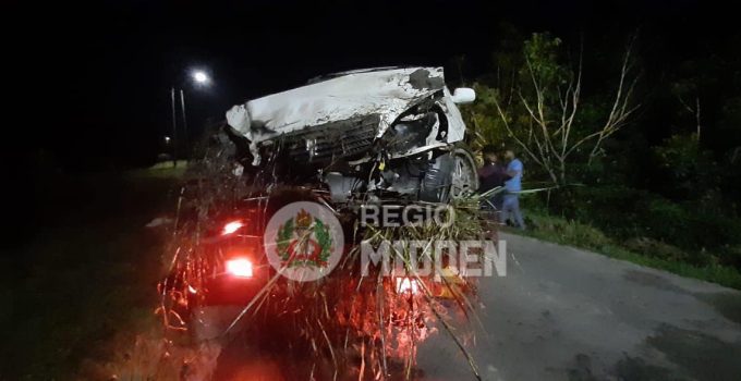 25-jarige brandweerman omgekomen bij eenzijdig verkeersongeval