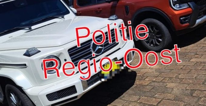 Politie neemt Ford Ranger en Mercedes Benz in beslag na fraude bij Newmont Suriname