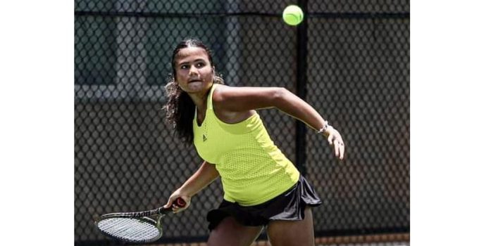 Rijzende tennisster Cybelle Ferrier verliest in halve finale Copa de Las Palmas in Puerto Rico