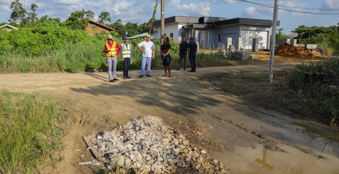 Zusterproject krijgt stimulans met nieuwe infrastructuurplannen en ontwateringssystemen