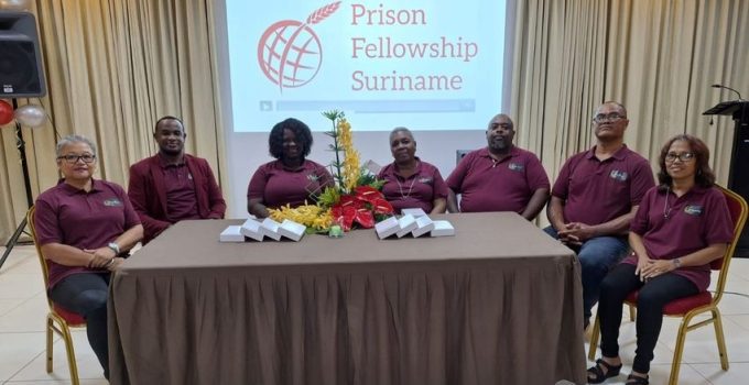 Prison Fellowship Suriname viert 25-jarig bestaan en kijkt naar de toekomst