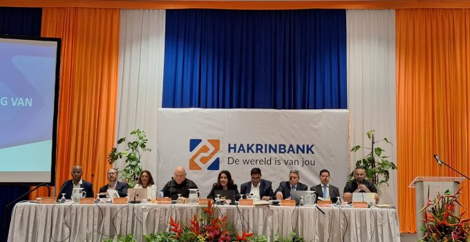 Hakrinbank presenteert jaarcijfers 2021