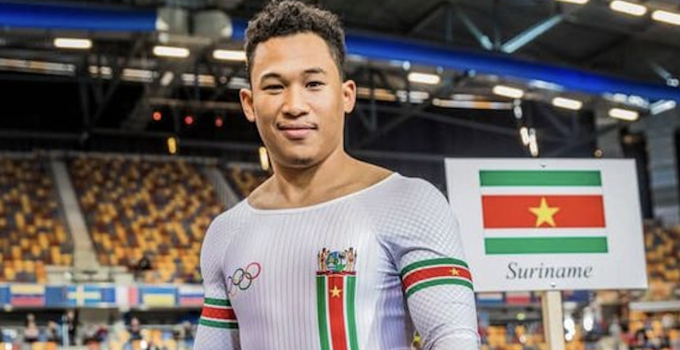 Surinaamse baanwielrenner Jaïr Tjon En Fa door naar volgende ronde op Olympische Spelen