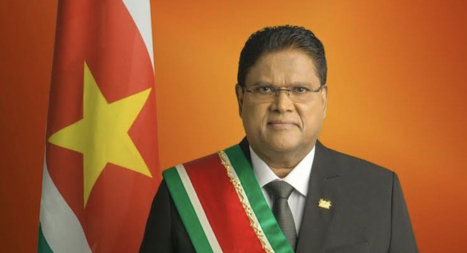 chan santokhi president