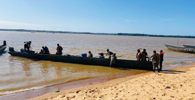 Nationaal Leger versterkt veiligheid in Zuidoost Suriname met Operatie Marai