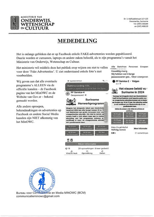 fake onderwijs