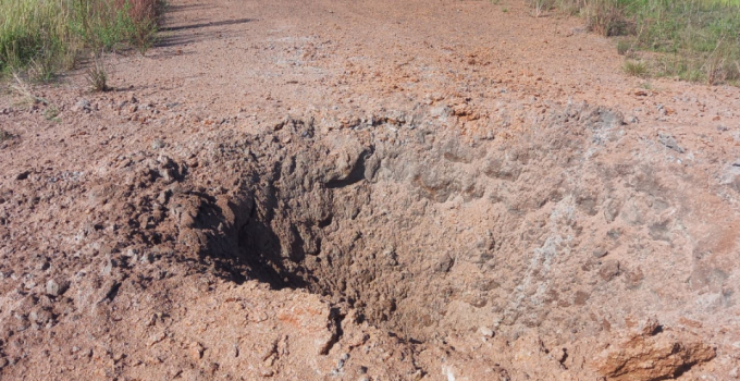 Illegale landingsbaan in Goliath gebied onklaar gemaakt