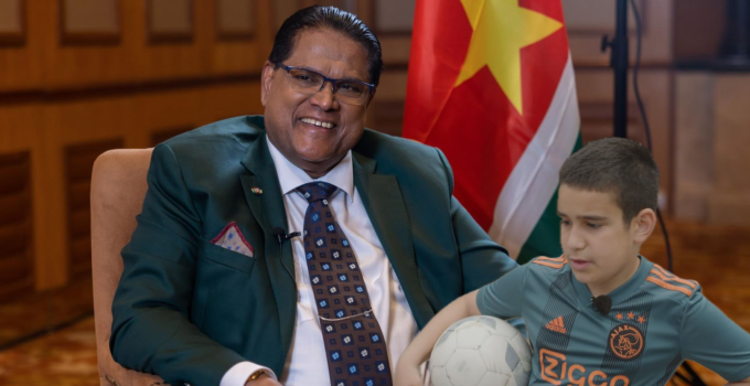 Surinaamse president kan met verblijfsvergunning voor Armeense jongen in Nederland internationaal respect winnen