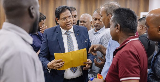 Boeren Nickerie niet tevreden met beloften president Santokhi