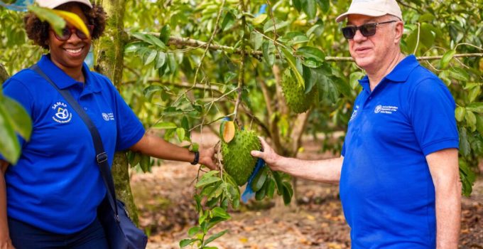 FAO en Zudo Tropical vieren succes van SAMAP-investering in Saramacca