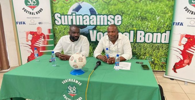 Surinaamse selectie bereidt zich voor op belangrijke duels tegen Guyana en Guadeloupe