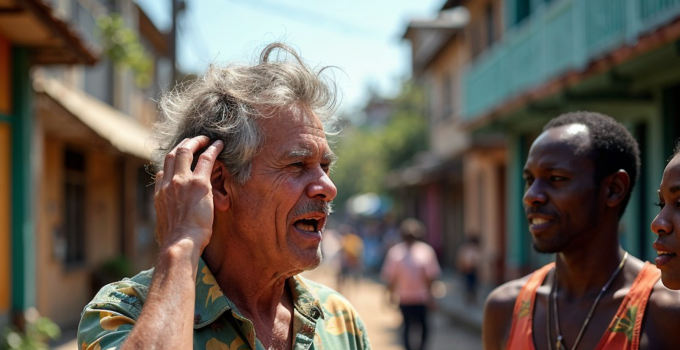 Nederlandse toerist teleurgesteld: Diepgaande gesprekken in Suriname moeilijk te voeren