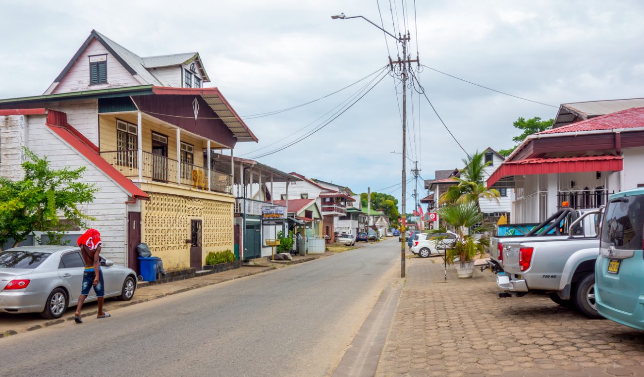 suriname paramaribo