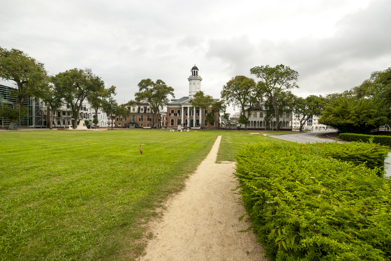 suriname paramaribo plein onafhankelijkheidsplein