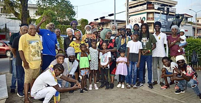 Viering geboortedag Marcus Garvey in Suriname