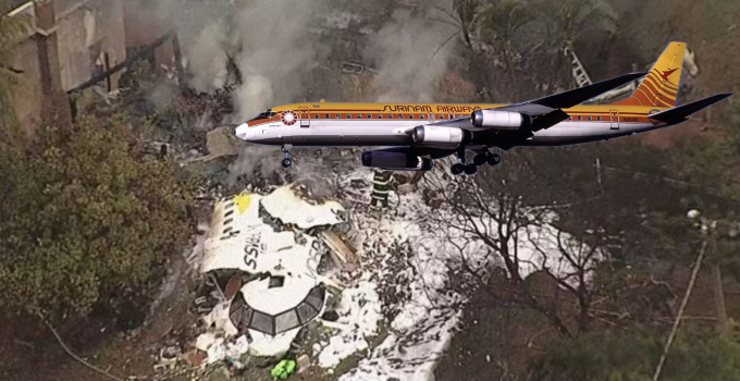 Braziliaan overleeft vliegcrash omdat hij niet mee mocht, net als Surinamer verongelukte SLM-vlucht