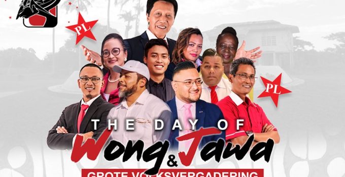 PL organiseert The Day Of Wong Jawa ter gelegenheid van 134 Jaar Javaanse Immigratie