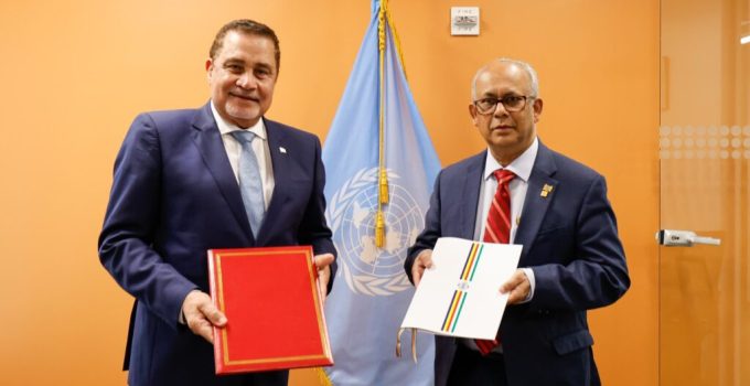 Suriname gaat diplomatieke betrekkingen aan met Seychelles