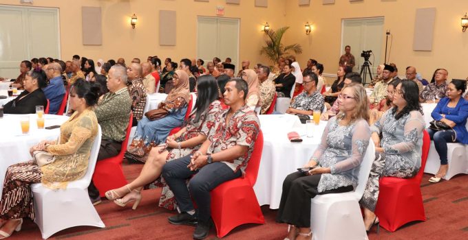 Somohardjo tijdens Congres Jawa: “Jawa is een plichtsgetrouwe Surinamer met kenmerkende en prijzenswaardige eigenschappen”