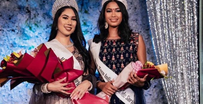 Suriname straalt op Miss India Worldwide 2024 in New Jersey