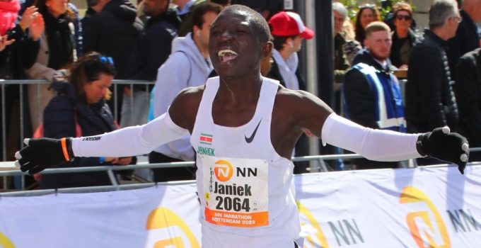 Janiek Pomba wint SPAR 5 KM in Tilburg met nieuw persoonlijk record