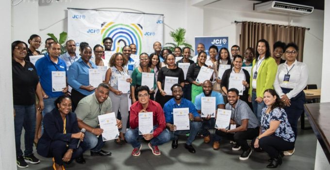 JCI Suriname organiseert zevende editie Suriname Leadership Academy